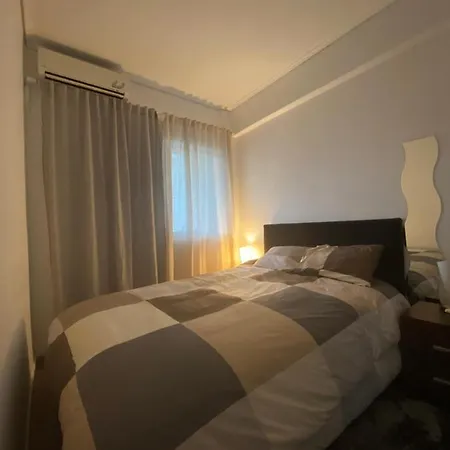 Ferienwohnung Blue Vision Néa Mákri Exterior foto