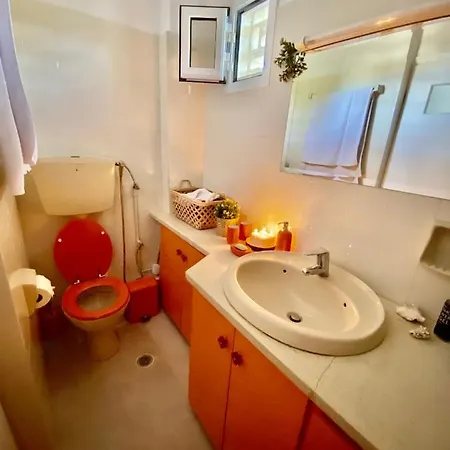 Ferienwohnung Blue Vision Néa Mákri Exterior foto
